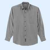 Contract Embroidery - Long Sleeve Button-Up Shirts