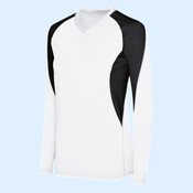 Ladies Long Sleeve Court Jersey