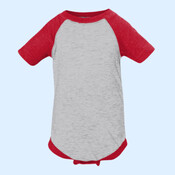 Infant Baseball Fine Jersey Bodysuit
