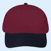 OTTO CAP 6 Panel Low Profile Baseball Cap