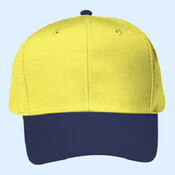 OTTO CAP 6 Panel Mid Profile Baseball Cap