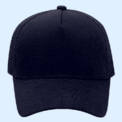 OTTO CAP 5 Panel Mid Profile Mesh Back Trucker Hat