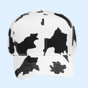 OTTO CAP® 6 Panel Mid Profile Baseball Cap