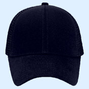 OTTO CAP 6 Panel Low Profile Mesh Back Trucker Hat