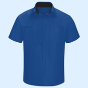 Men's Performance Plus Short Sleeve Shirt with Oilblok Technology