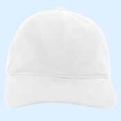 Brushed Cotton Twill Buckle Strap Adjustable Cap