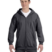 Adult 9.7oz. Ultimate Cotton 90/10 Full-Zip Hoodie