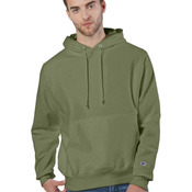 Reverse Weave Pullover Hoodie