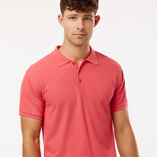 Adult Pique Blend Polo