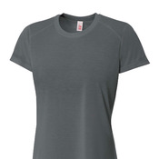 A4 LDY SPUN POLY T