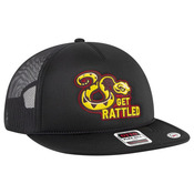 OTTO CAP "OTTO SNAP" 5 Panel Pro Style Mesh Back Trucker Snapback Hat