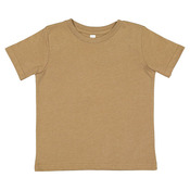 Toddler 4.5oz Fine Jersey Cotton T-Shirt
