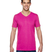 Adult Sofspun 4.7oz Cotton Jersey V-Neck T-Shirt