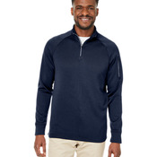 Unisex Fusion ChromaSoft Fleece Quarter-Zip