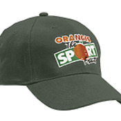 Unstructured Brushed Heavy Cotton 6-Panel Low-Profile Cap